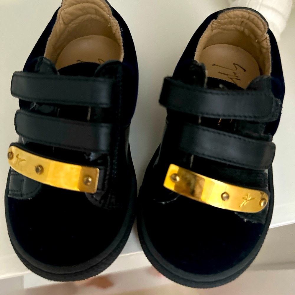 Giuseppe zanotti baby shoes